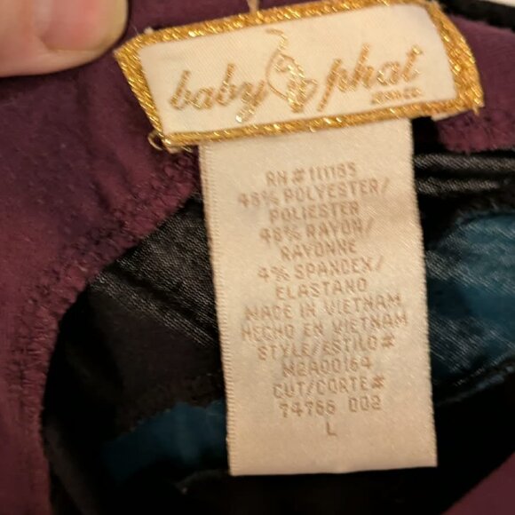 Baby Phat Size Large - vintage shirt - Picture 2 of 3